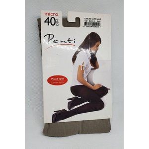 Penti Micro 40 Den 125 Dark Mus & Opak Opaque Tights 0212